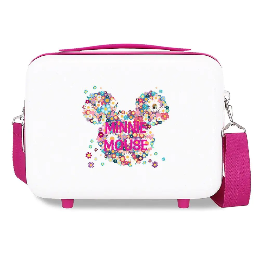 Disney Minnie Sunny Day prilagodljiv ABS kovček za kozmetiko fotografija izdelka