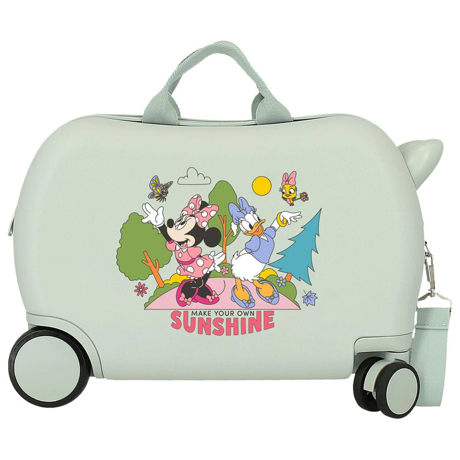 Disney Minnie Sunshine ABS potovalni kovček 45cm fotografija izdelka