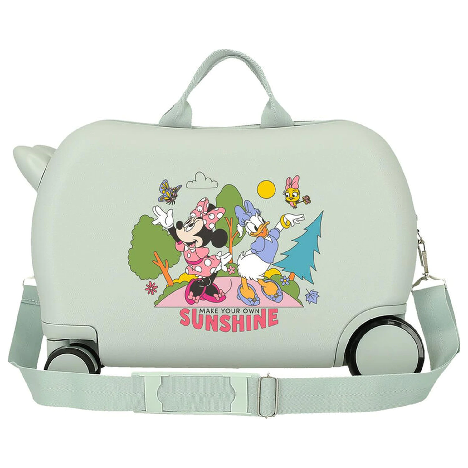 Disney Minnie Sunshine ABS potovalni kovček 45cm fotografija izdelka