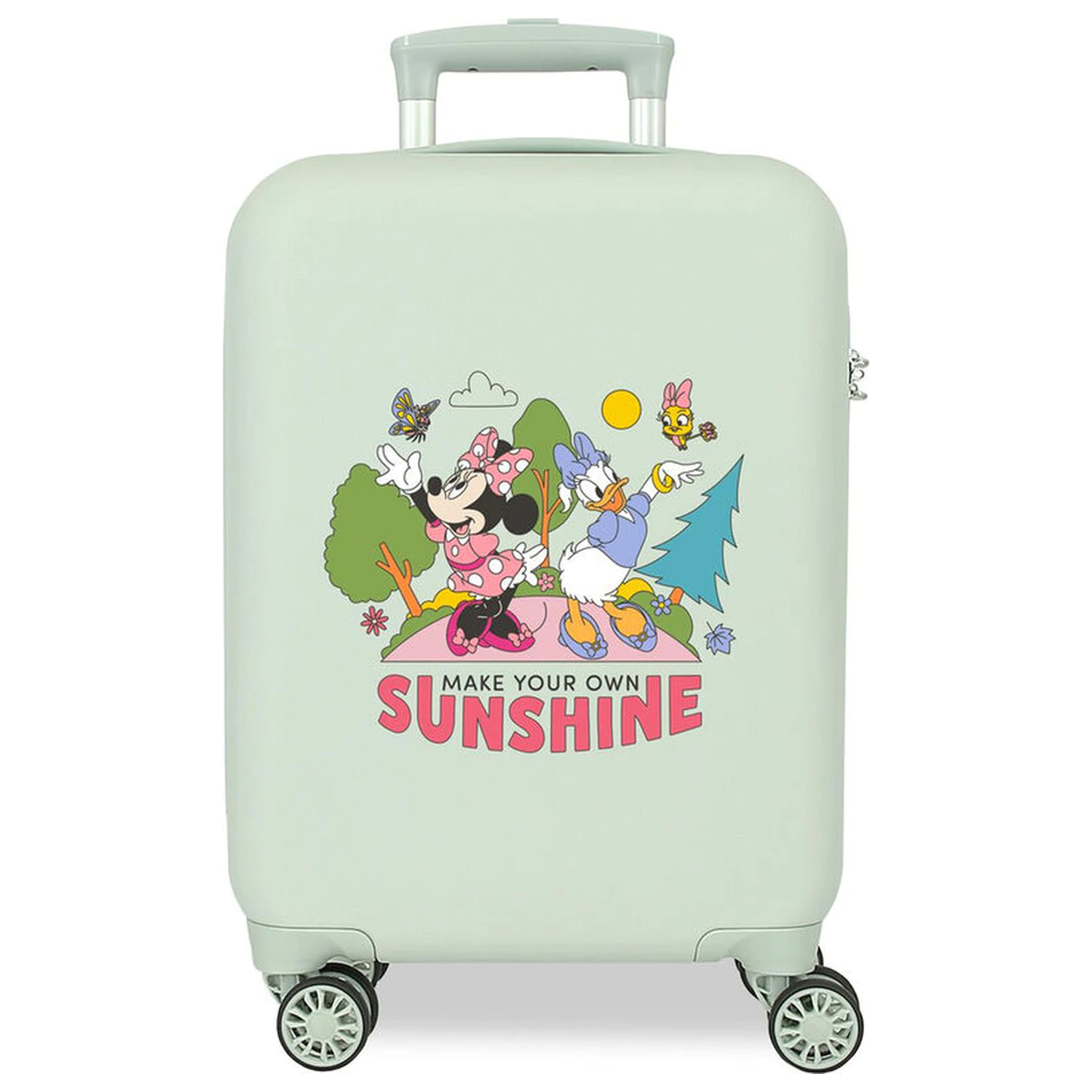 Disney Minnie Sunshine ABS potovalni kovček 50cm fotografija izdelka