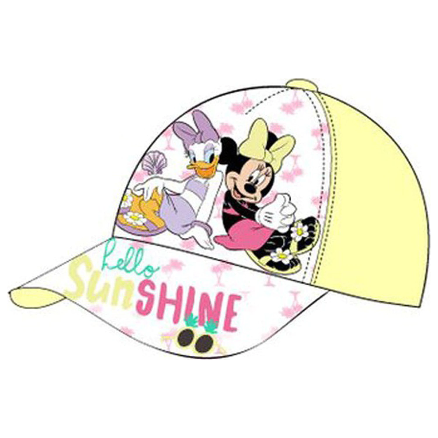 Disney Minnie Sunshine otroška baseball kapa 48 cm fotografija izdelka