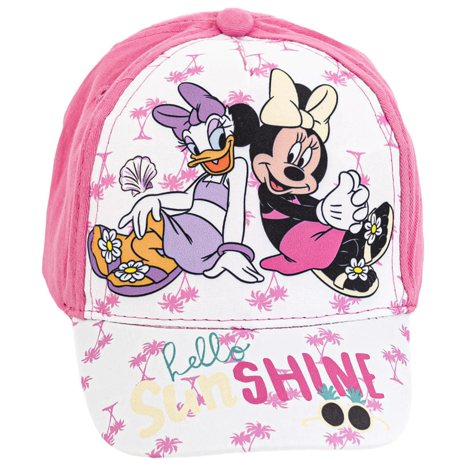 Disney Minnie Sunshine Pink otroška baseball kapa 50 cm fotografija izdelka