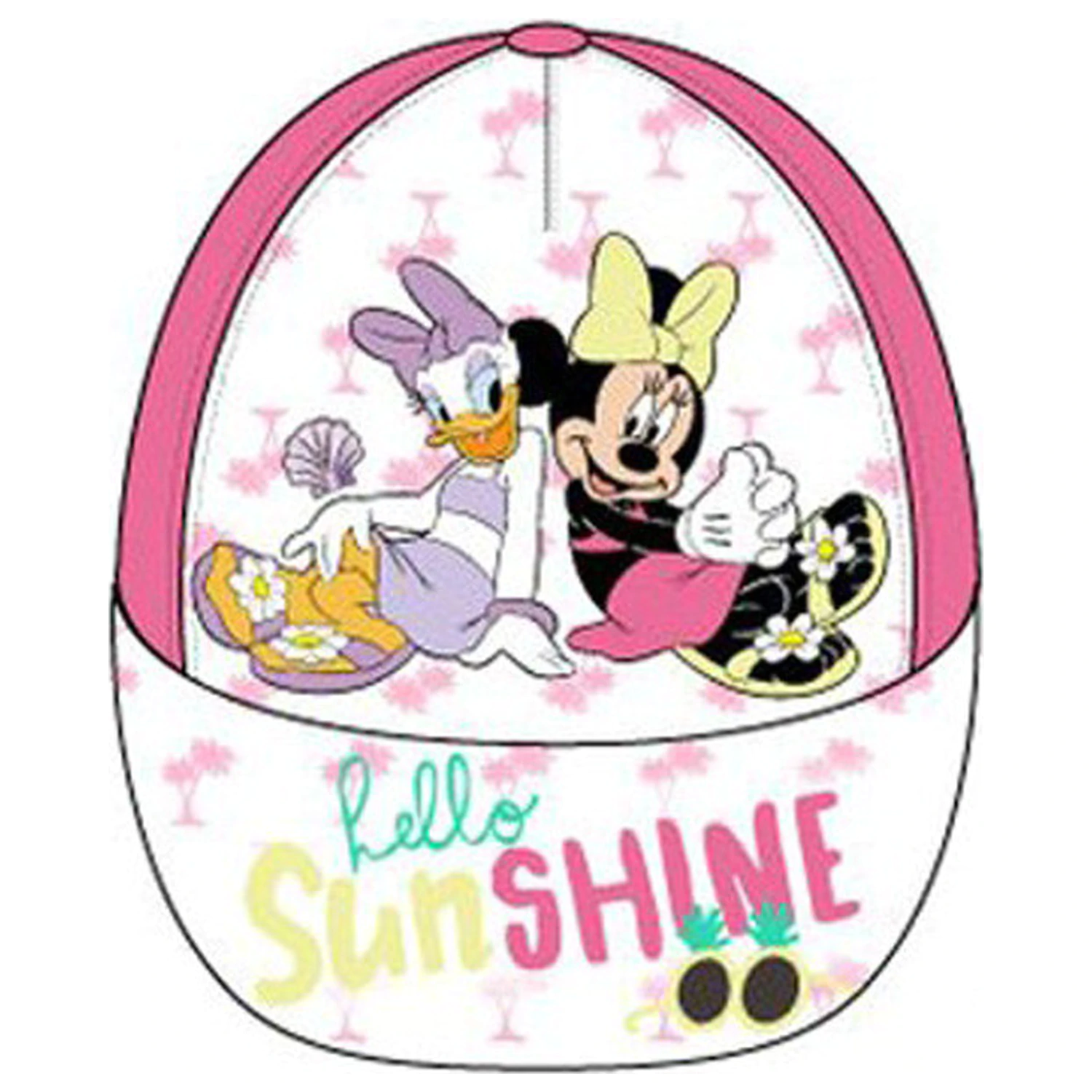 Disney Minnie Sunshine Pink otroška baseball kapa 50 cm fotografija izdelka