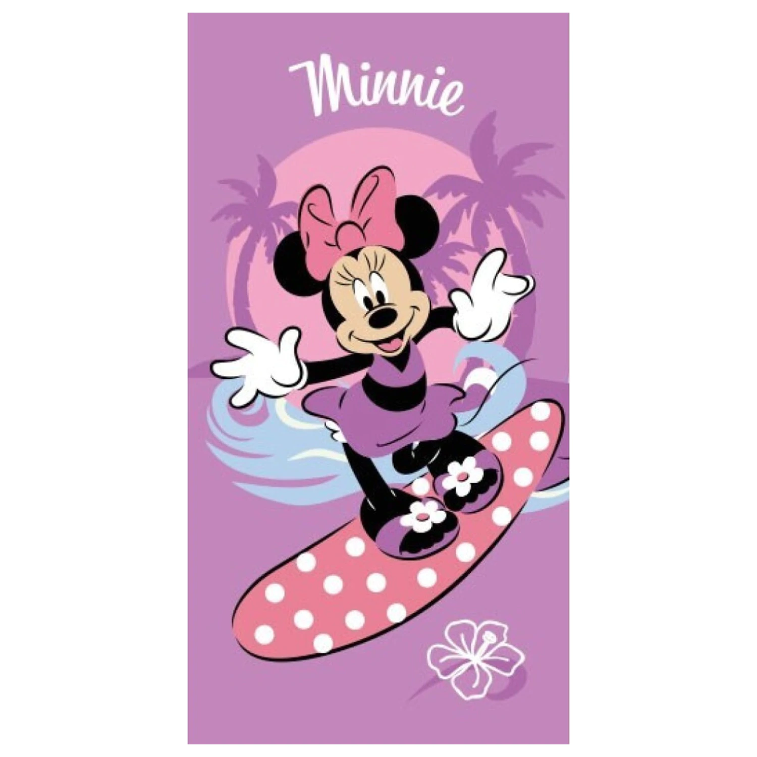 Disney Minnie brisača za deskanje na valovih fotografija izdelka