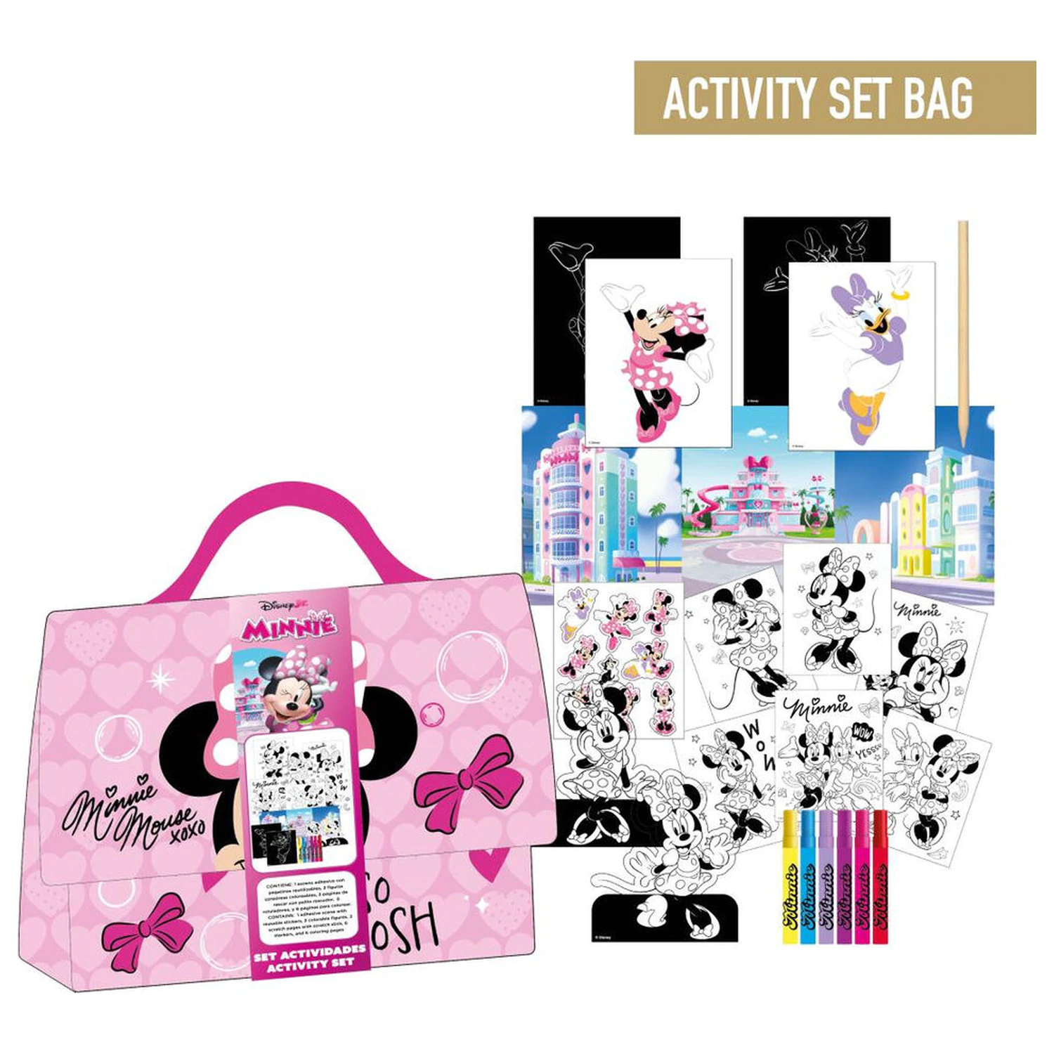 Disney Minnie set vrečke za barvanje fotografija izdelka