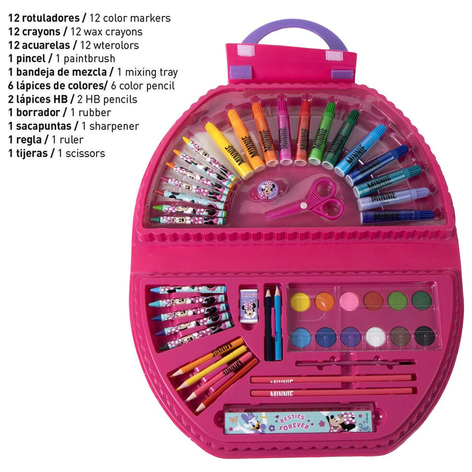 Disney Minnie komplet za barvanje pisarniških potrebščin fotografija izdelka