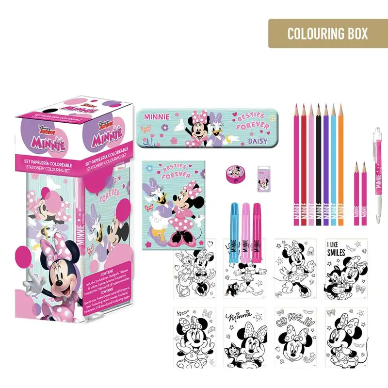 Disney Minnie pobarvanka stationery set fotografija izdelka