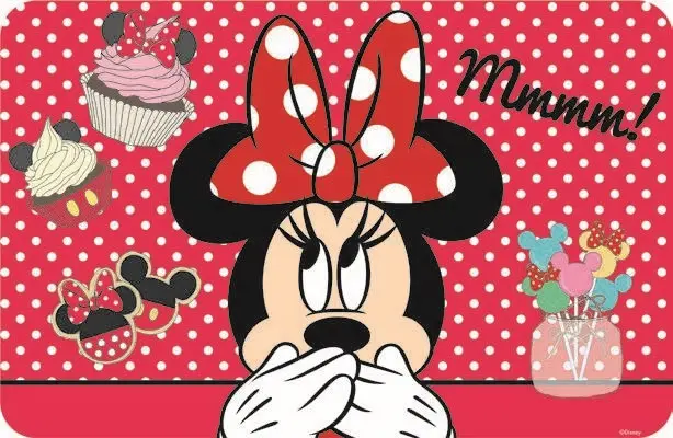 Disney Minnie Mouse pogrinjek 43*28 cm fotografija izdelka