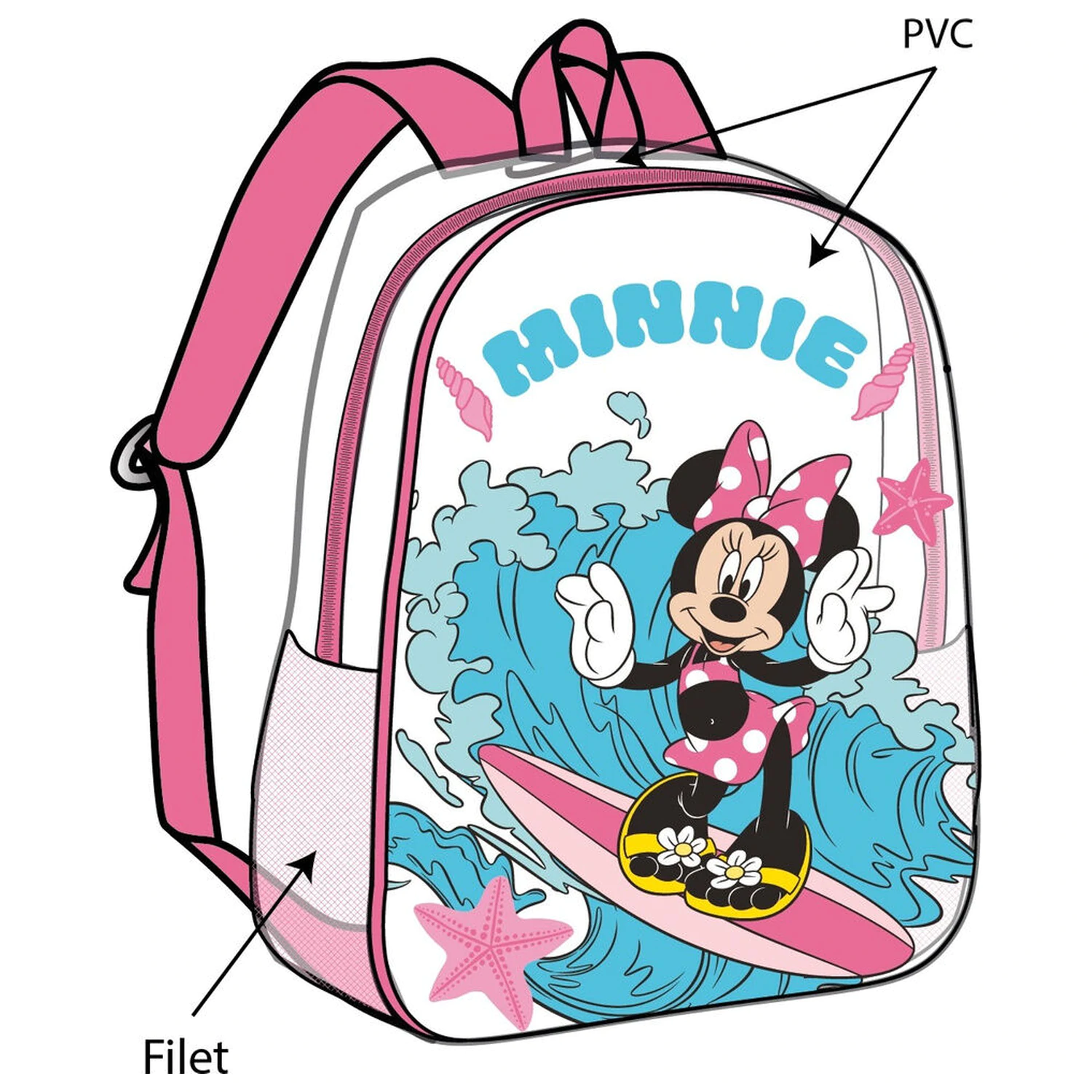 Disney Minnie nahrbtnik 31cm fotografija izdelka
