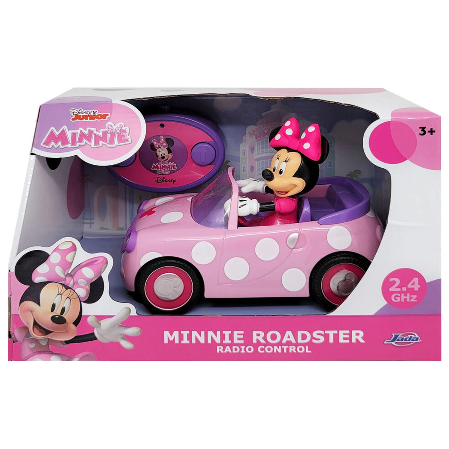 Disney Minnie radio-vodeno cestno vozilo fotografija izdelka