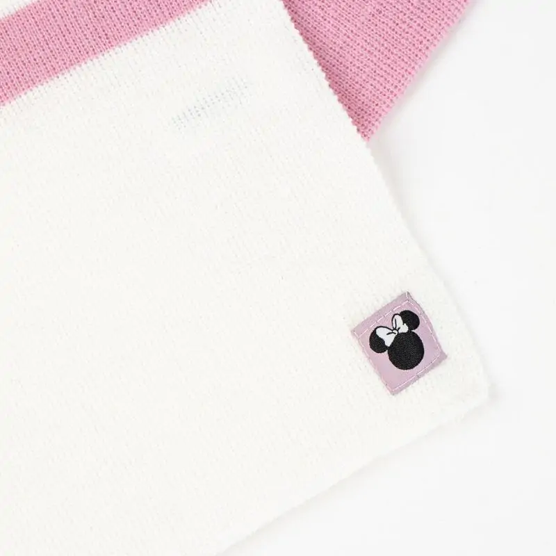 Disney Minnie zimski komplet šal kapa rokavice fotografija izdelka