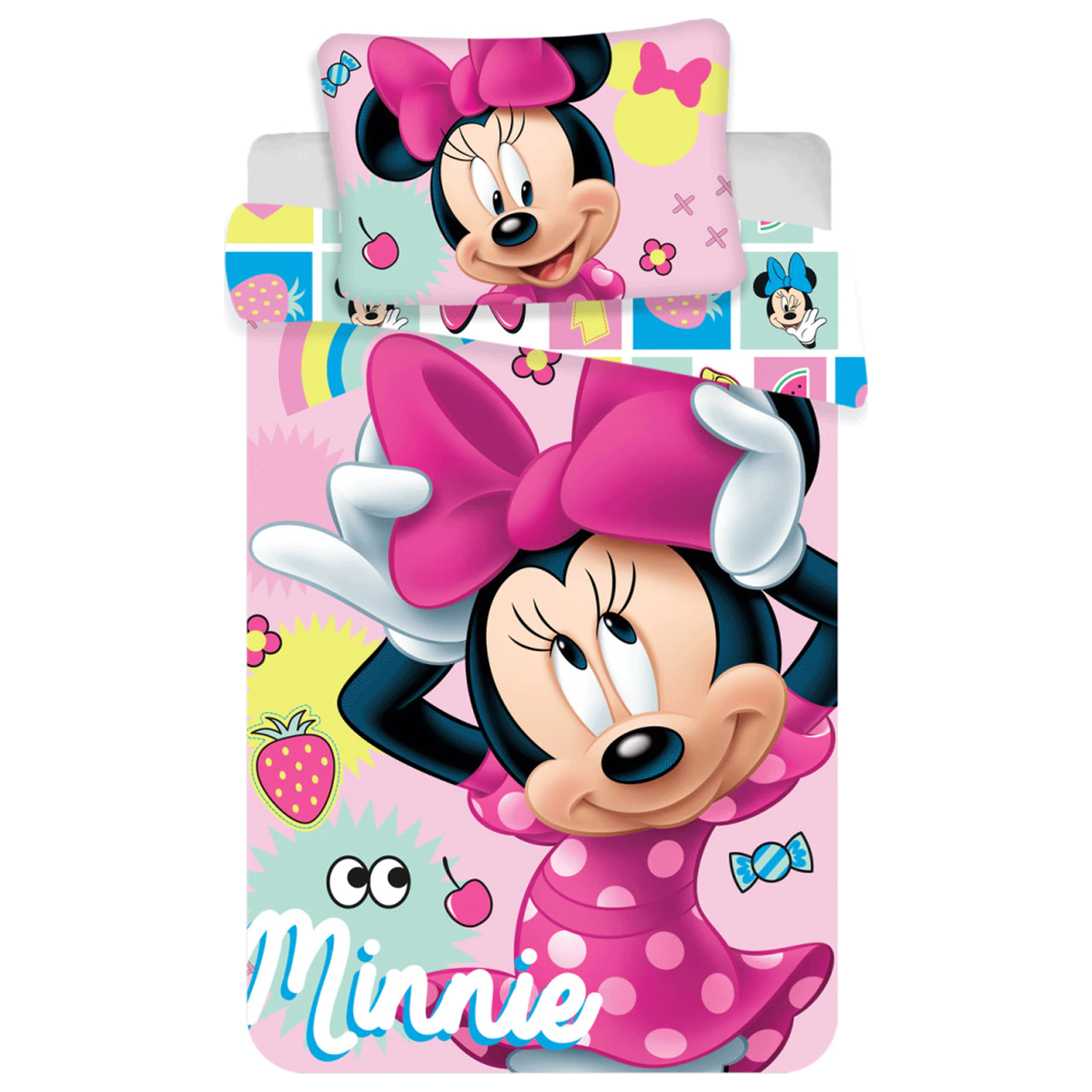 Disney Minnie Tidy Otroška, Predšolska Prevleka za odejo fotografija izdelka
