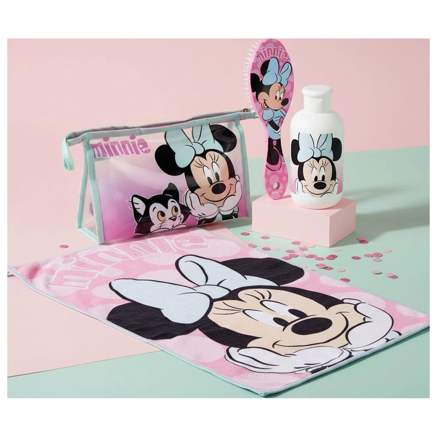 Disney Minnie set torbe za toaletne potrebščine fotografija izdelka