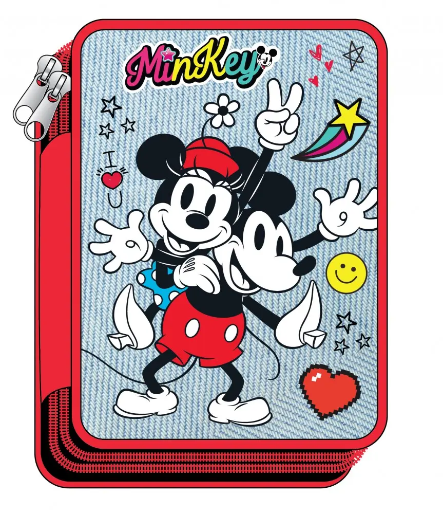 Disney Minnie dvonadstropna napolnjena peresnica fotografija izdelka