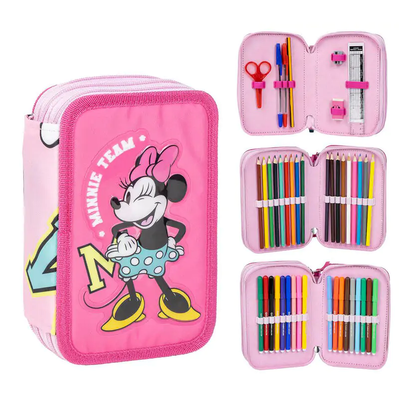 Disney Minnie trojni etui za svinčnike fotografija izdelka
