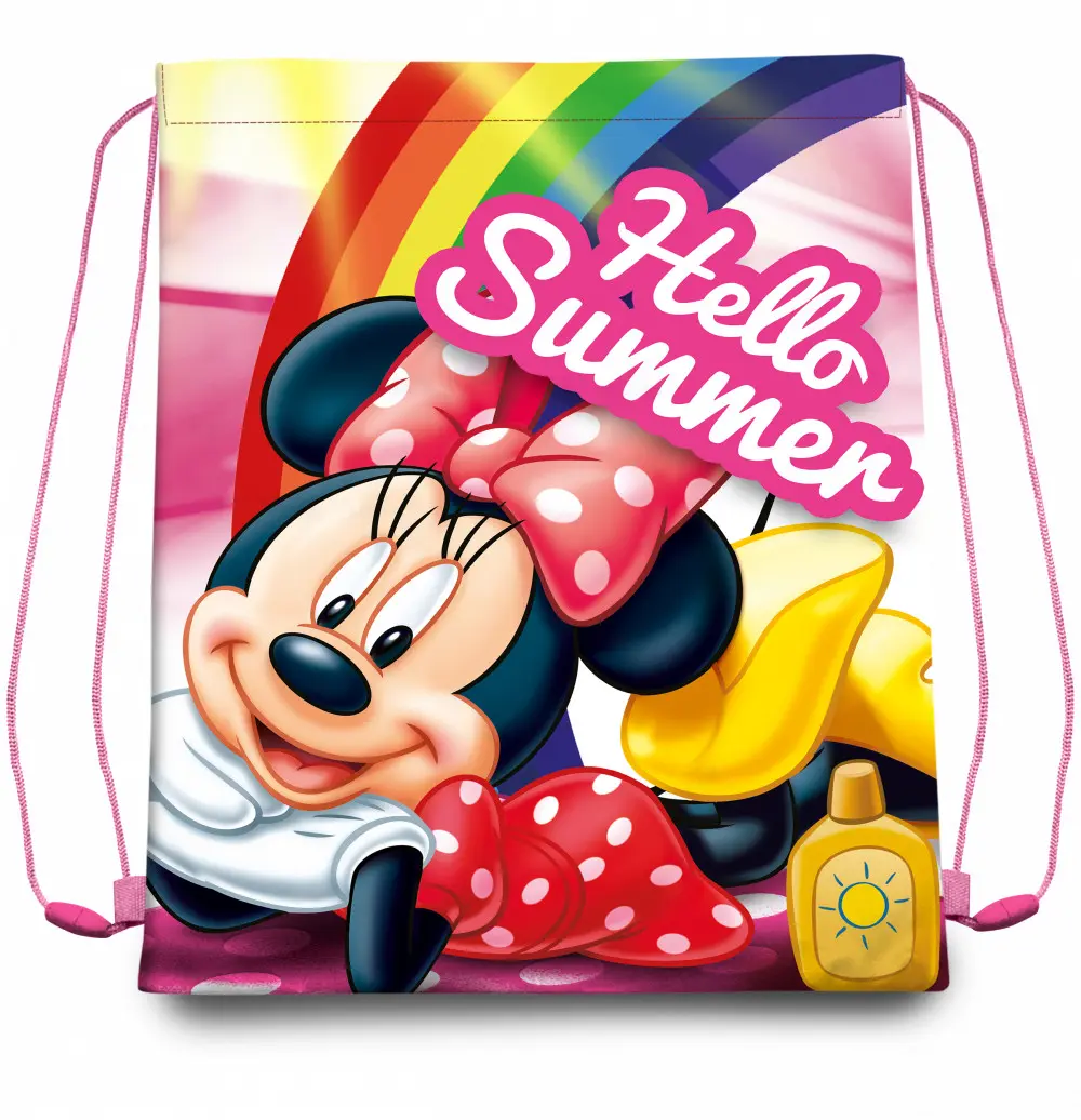Disney Minnie vreča z vrvico 40 cm fotografija izdelka