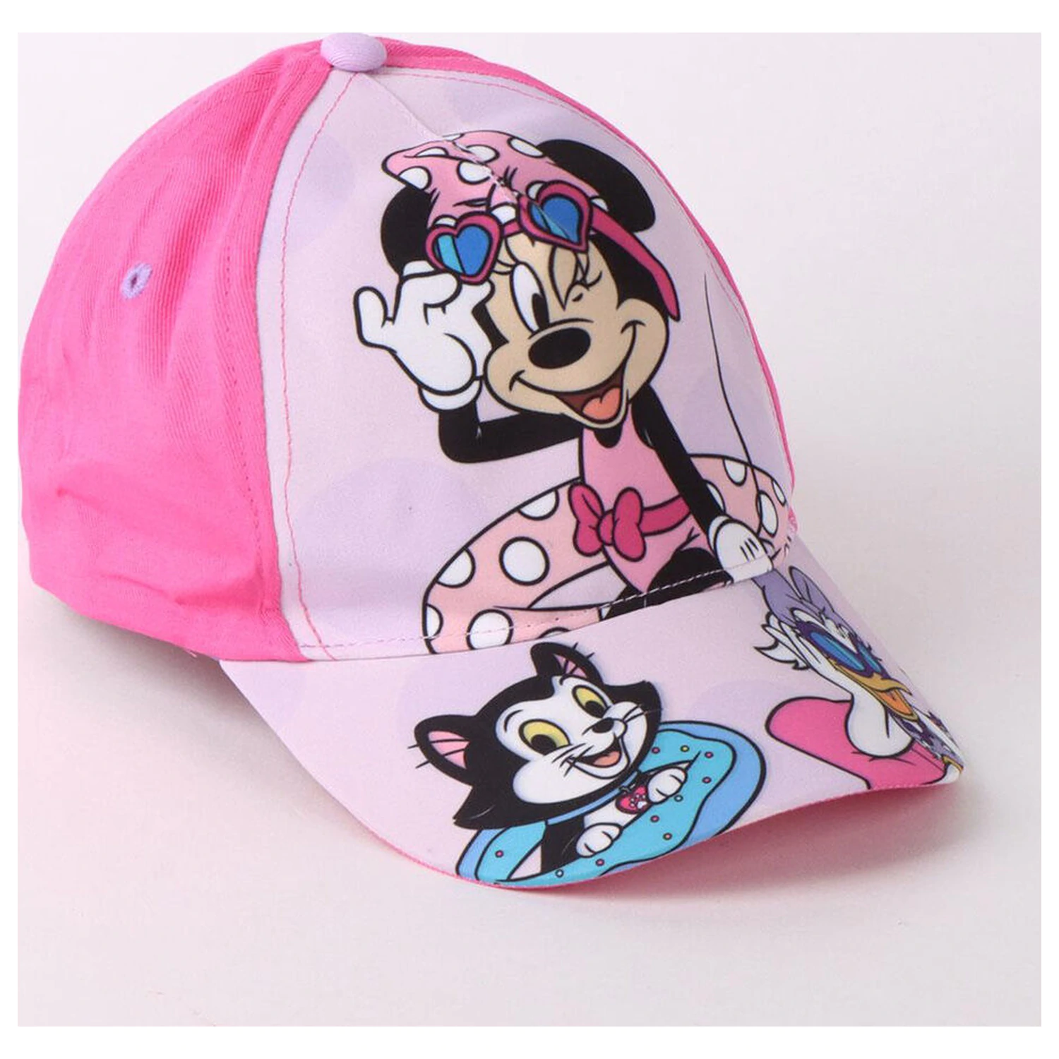 Disney Minnie brisača + torba + kapa set fotografija izdelka