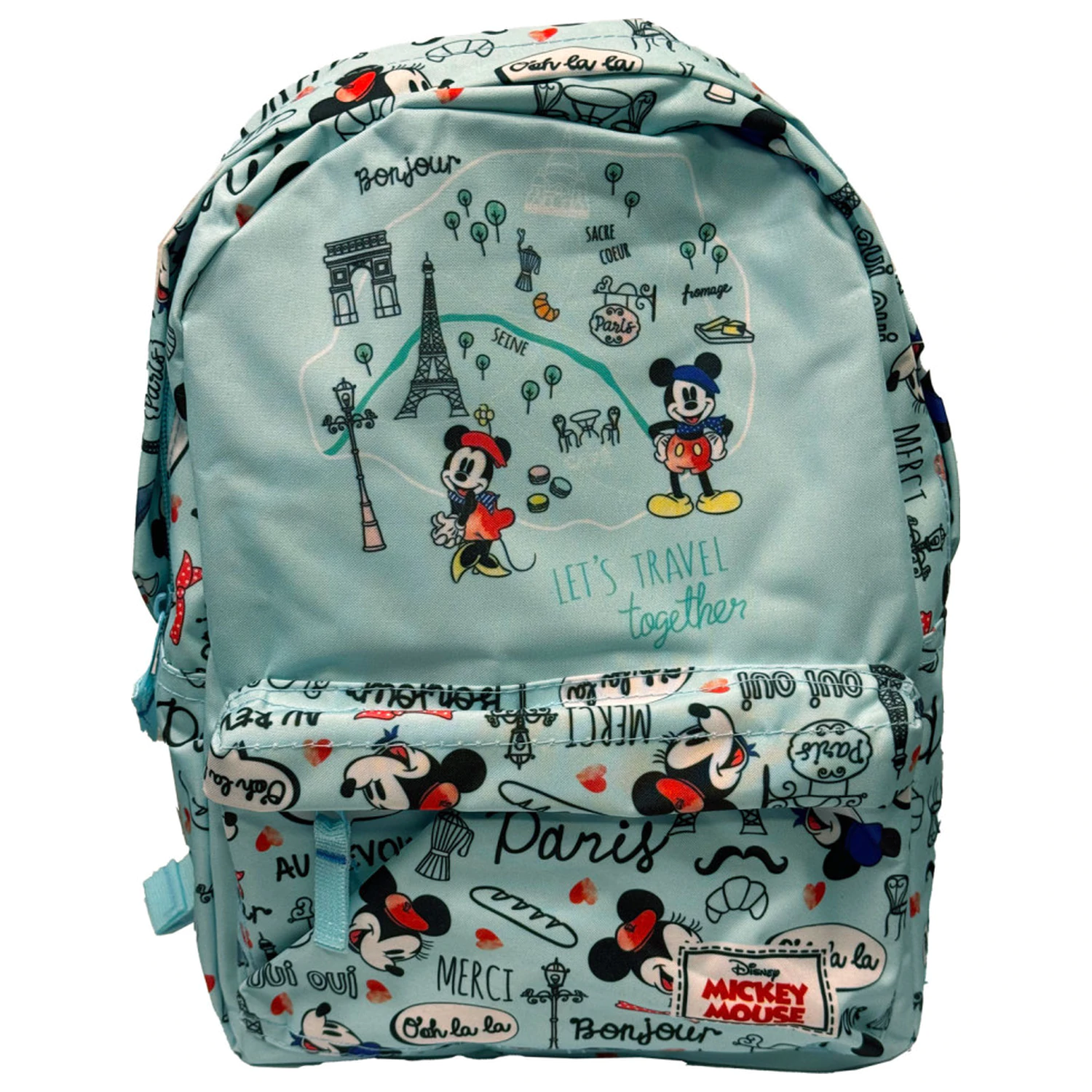 Disney Minnie Travel Together nahrbtnik, torba 30 cm fotografija izdelka
