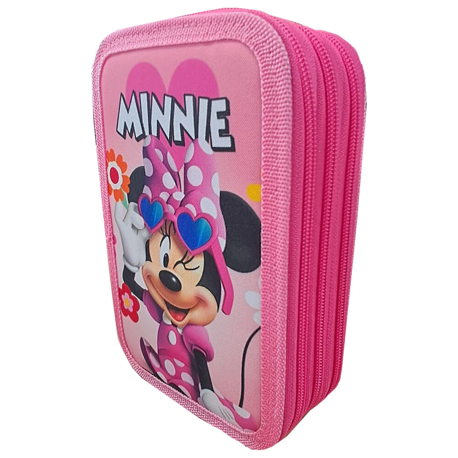 Disney Minnie trojni etui za svinčnike fotografija izdelka