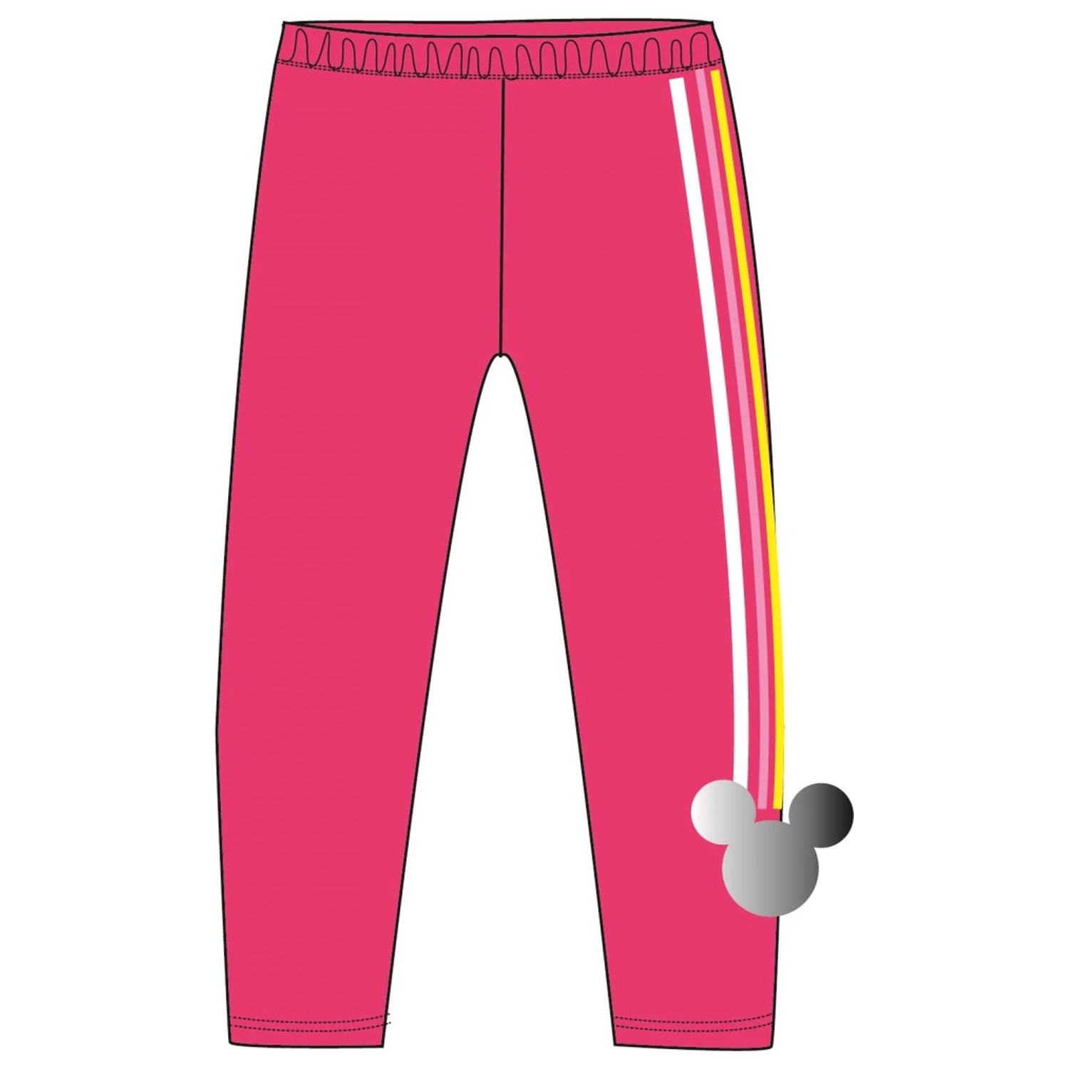 Disney Minnie Twinkling Glitter otroške legice 6 let / 116 cm fotografija izdelka