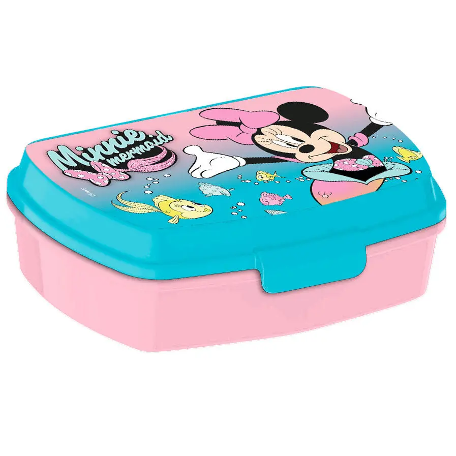 Disney Minnie škatla za malico + aluminijasta steklenica set 500ml fotografija izdelka