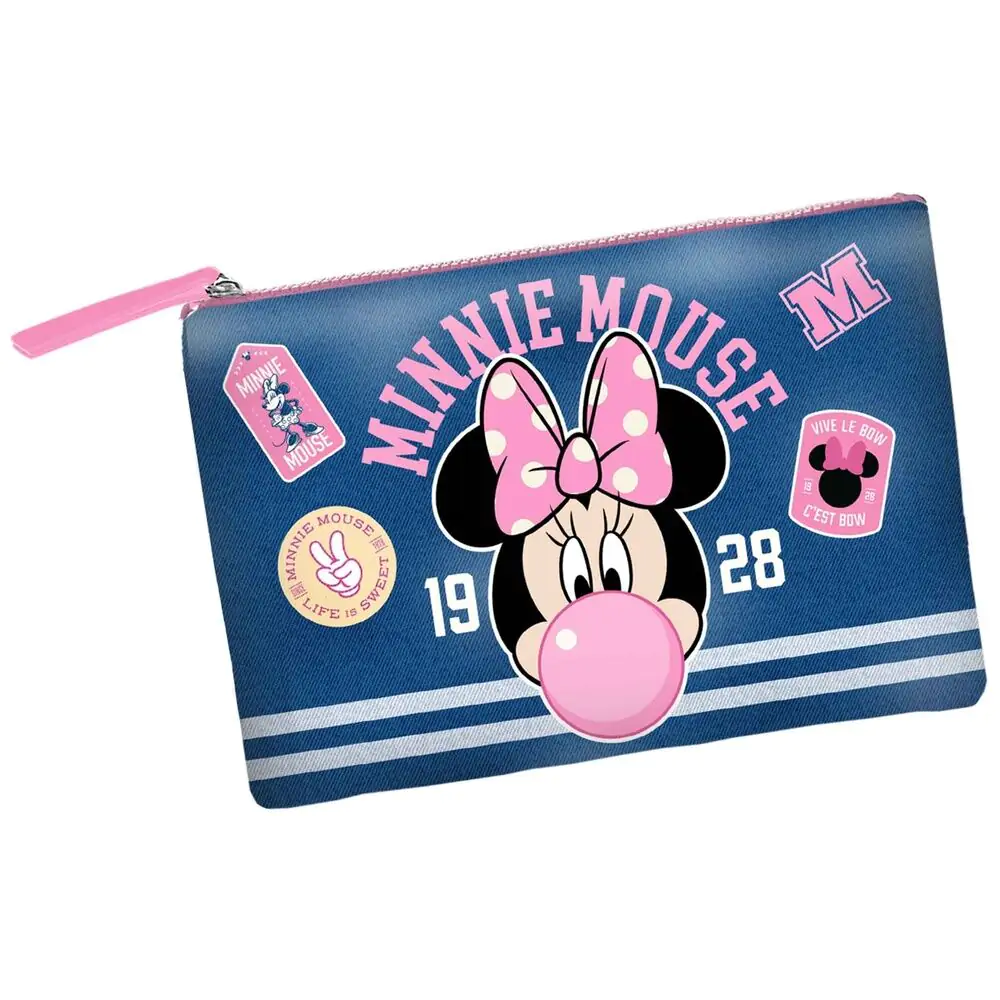 Disney Minnie Varsity toaletna torbica fotografija izdelka