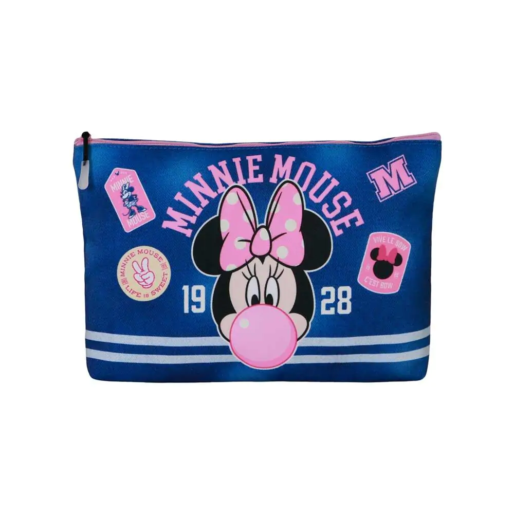 Disney Minnie Varsity toaletna torbica fotografija izdelka
