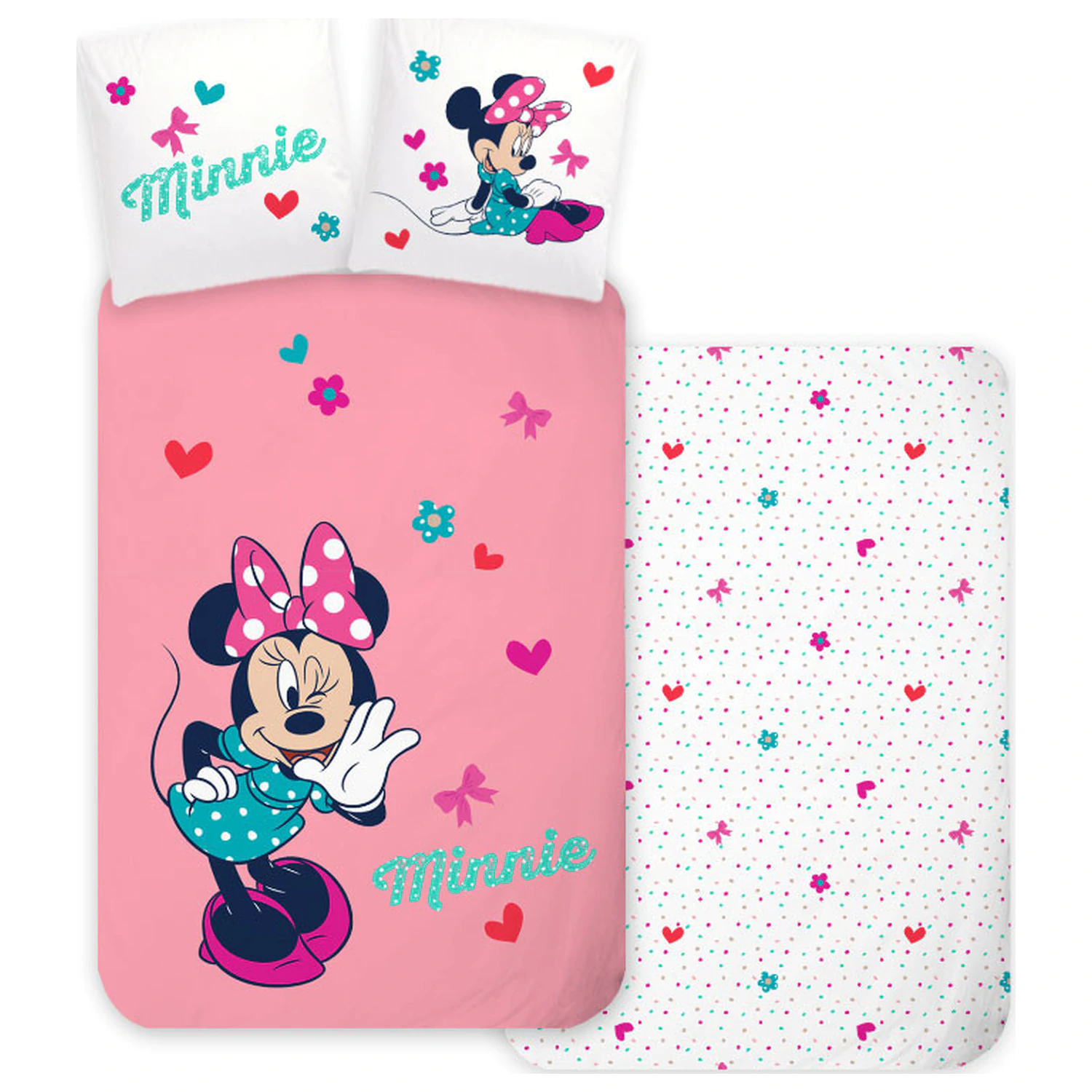 Disney Minnie Whisper Otroška, Predšolska Prevleka za odejo fotografija izdelka
