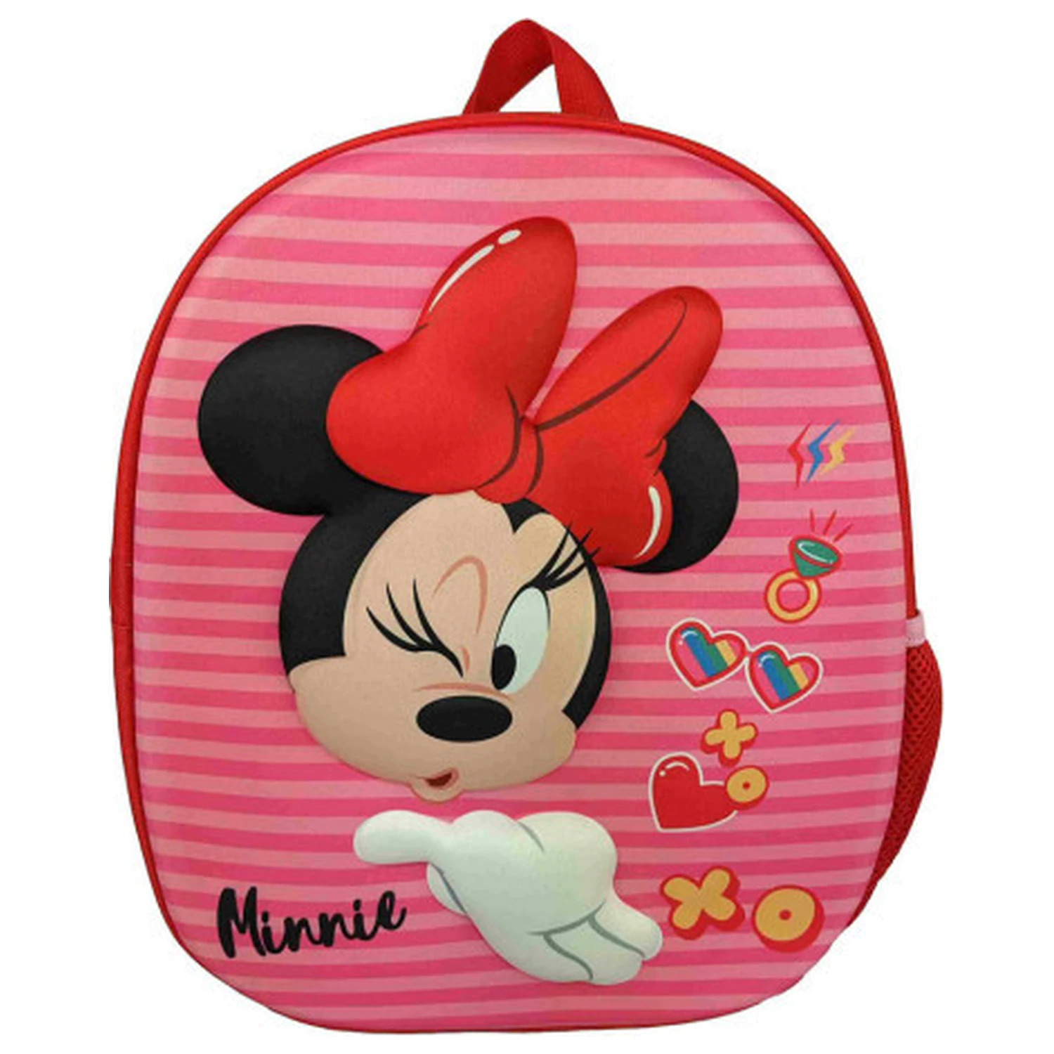 Disney Minnie Wink 3D nahrbtnik, torba 34 cm fotografija izdelka