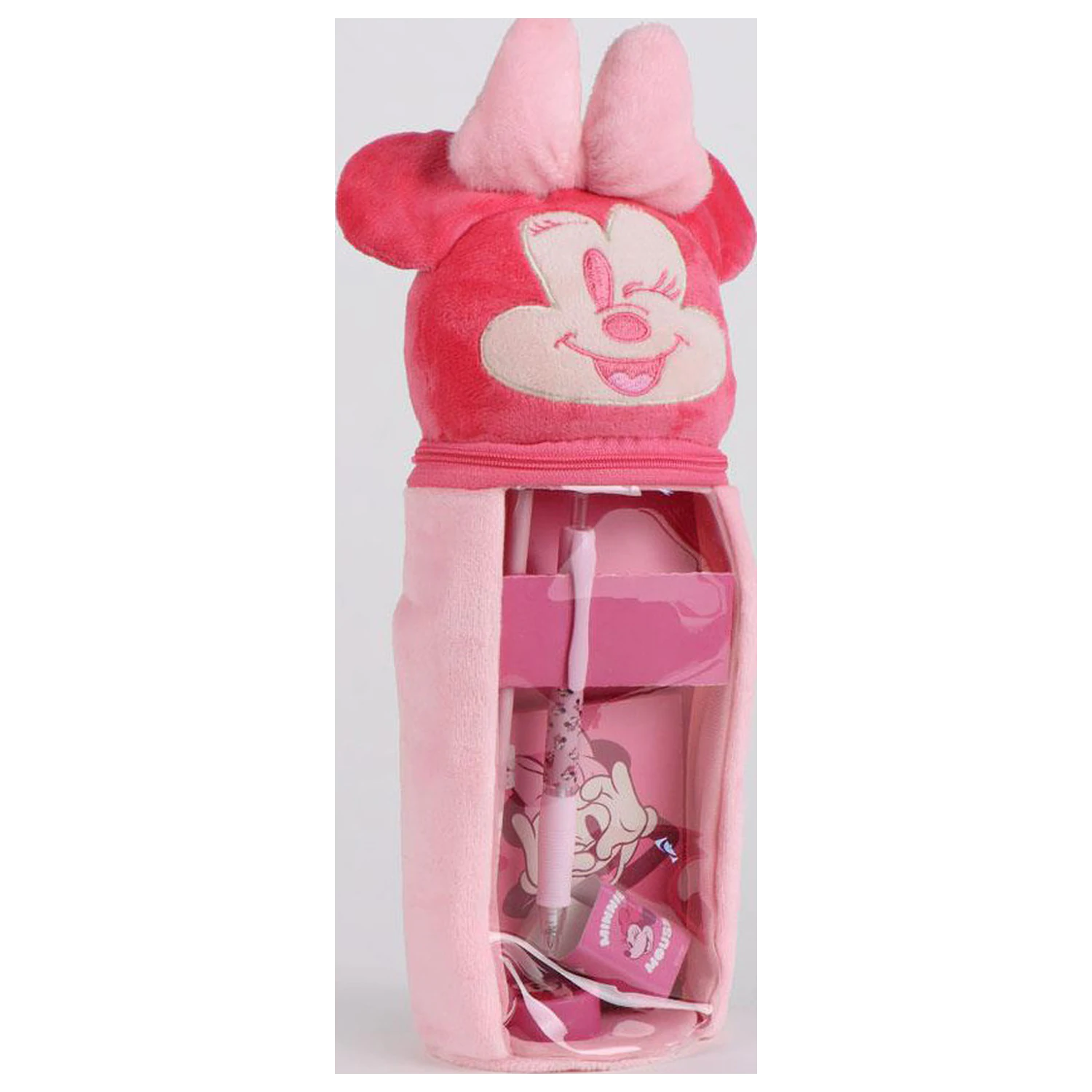 Disney Minnie Wink Pink Plišasta peresnica fotografija izdelka