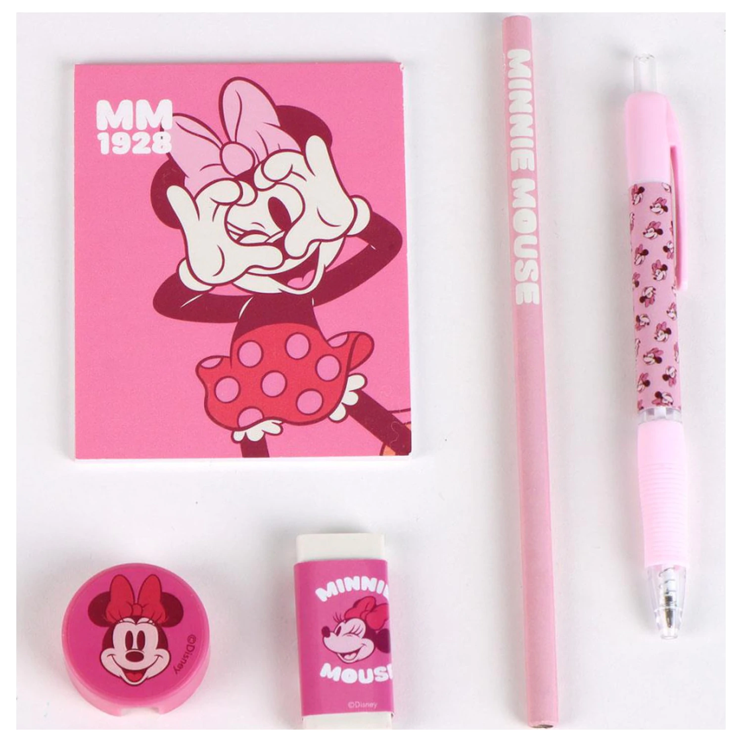 Disney Minnie Wink Pink Plišasta peresnica fotografija izdelka