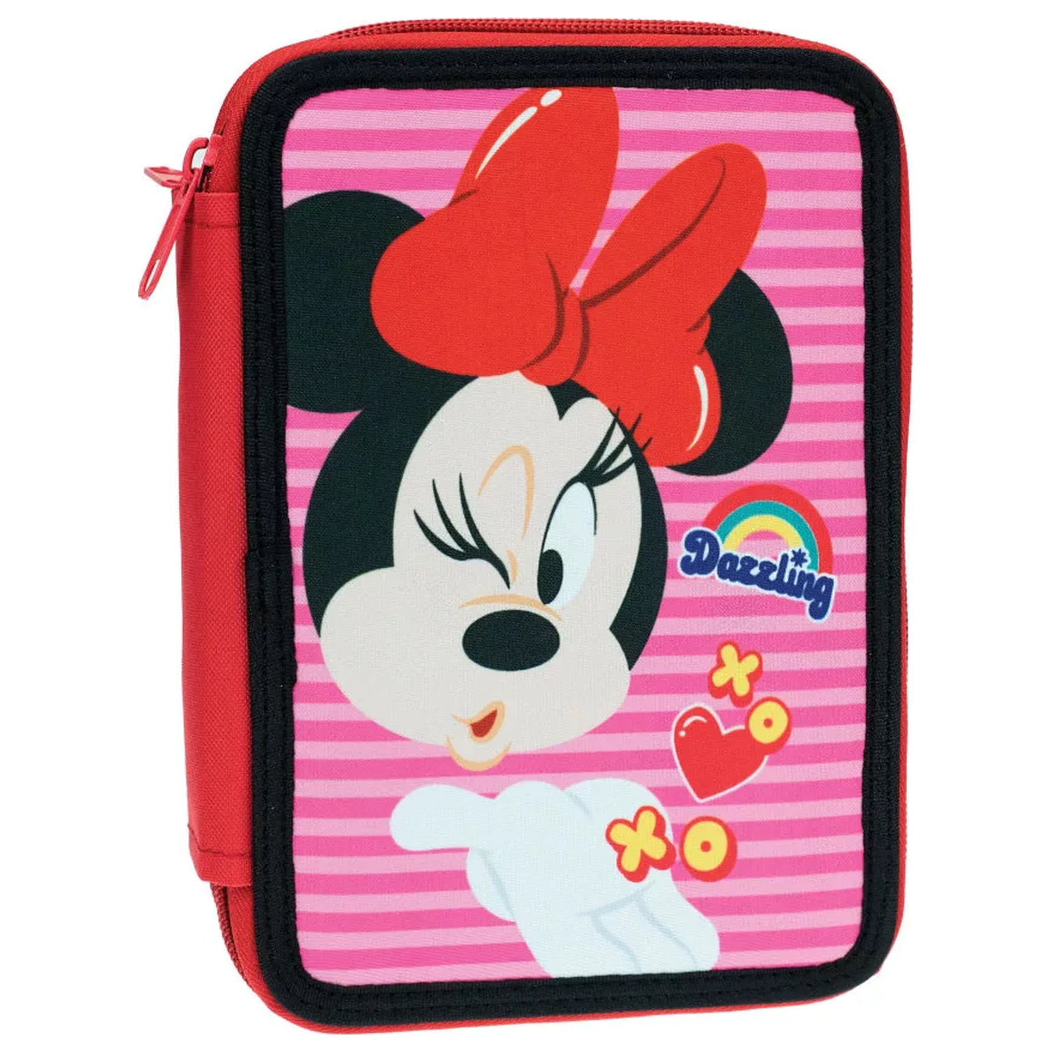 Disney Minnie Wink peresnica napolnjena 2-nadstropna fotografija izdelka