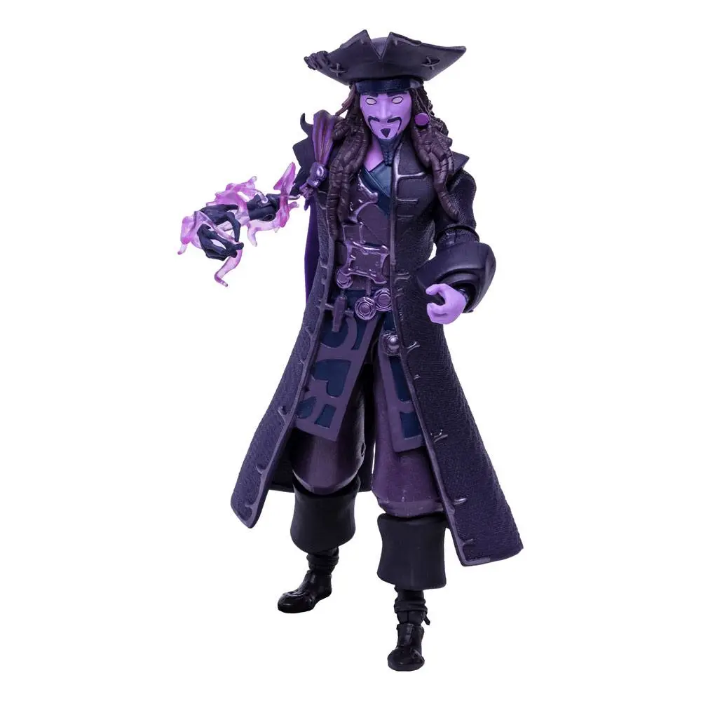 Disney Mirrorverse akcijska figura Jack Sparrow Fractured Gold Label Series 18 cm fotografija izdelka