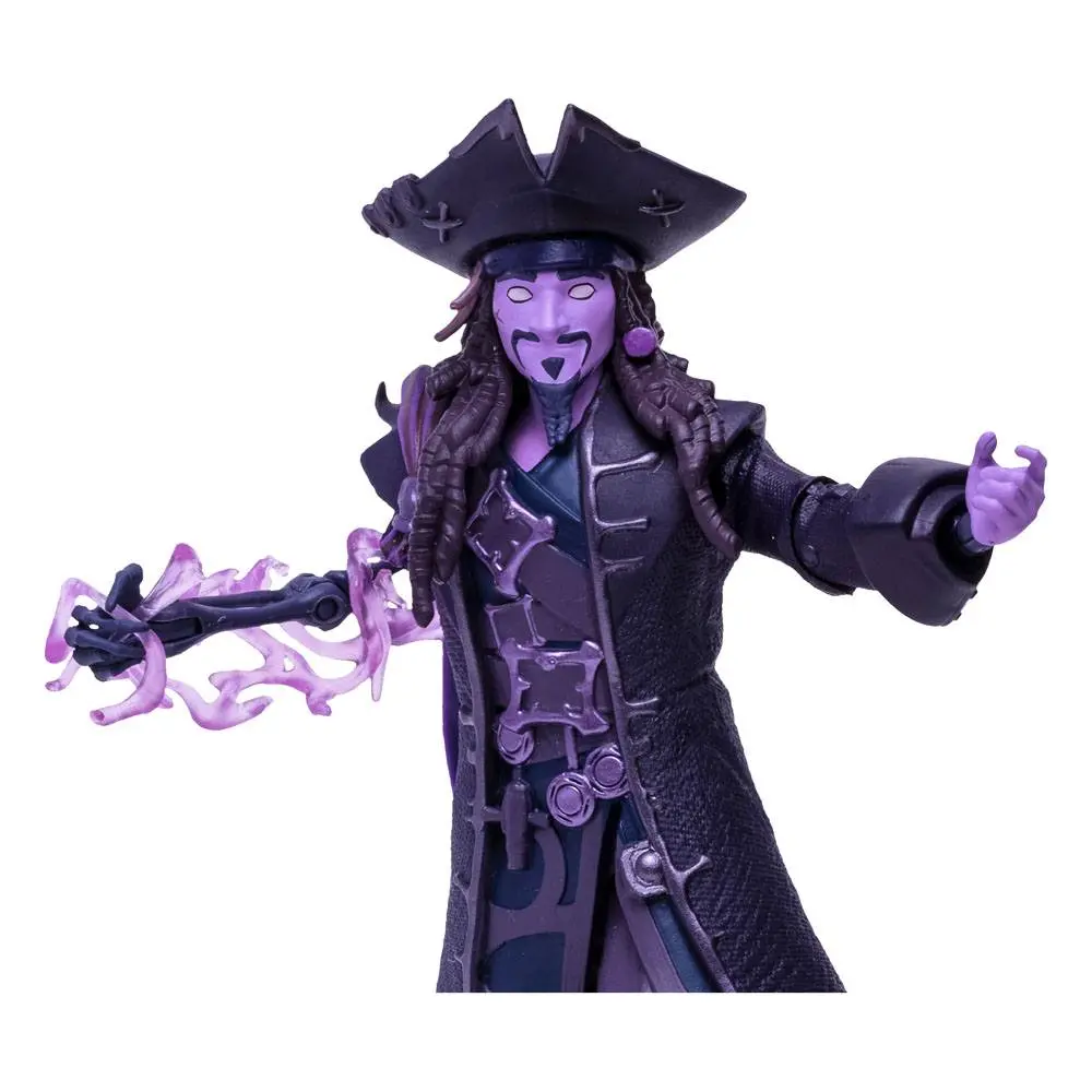 Disney Mirrorverse akcijska figura Jack Sparrow Fractured Gold Label Series 18 cm fotografija izdelka