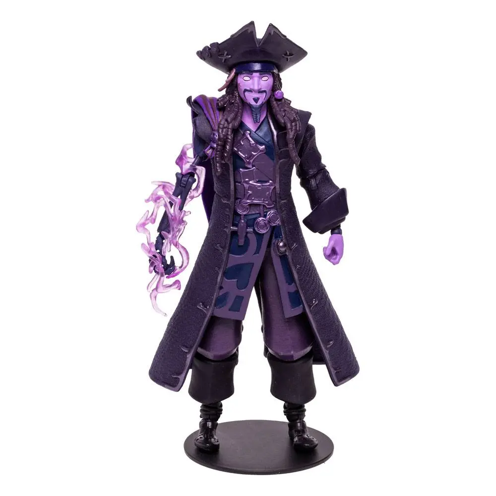 Disney Mirrorverse akcijska figura Jack Sparrow Fractured Gold Label Series 18 cm fotografija izdelka