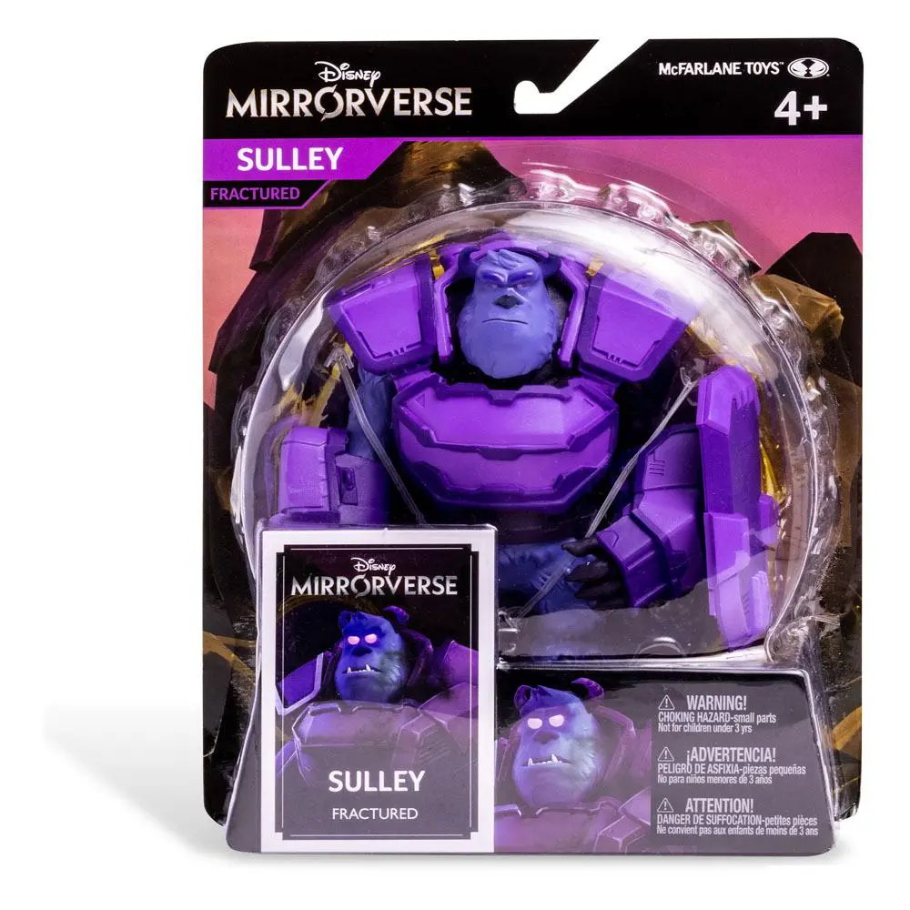 Disney Mirrorverse akcijska figura Sulley Fractured 13 cm fotografija izdelka