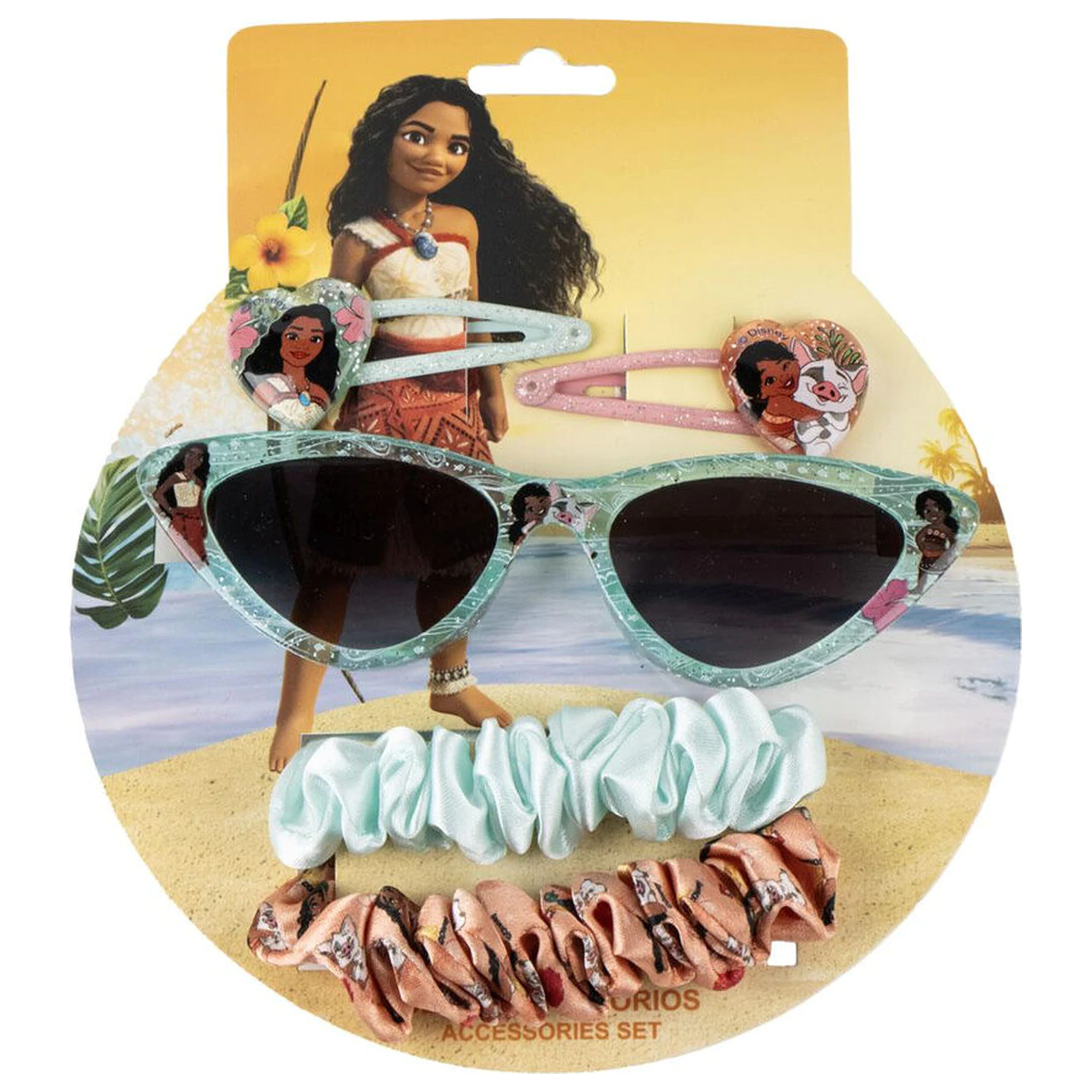 Disney Moana Vaiana lepotni set + sončna očala fotografija izdelka