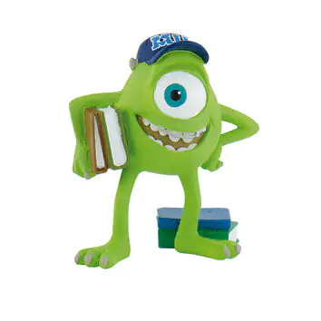 Disney Monsters University Mike Wazowski figurica 6 cm fotografija izdelka