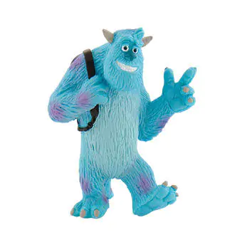 Disney Monsters University Sulley figura 7 cm fotografija izdelka