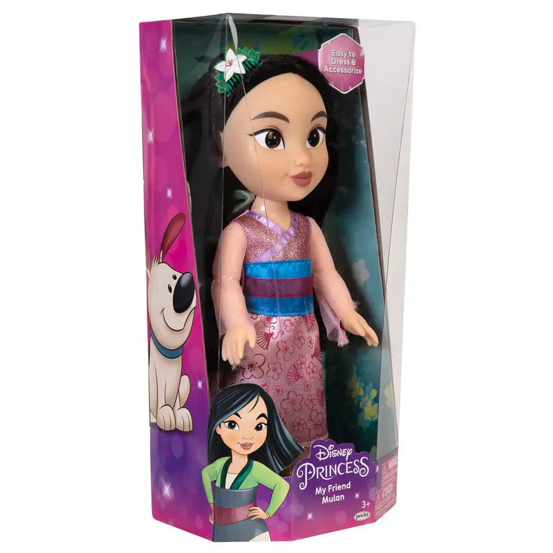 Disney Mulan punčka 38 cm fotografija izdelka