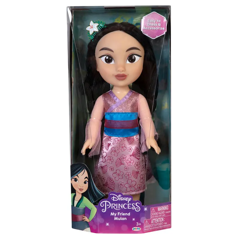 Disney Mulan punčka 38 cm fotografija izdelka