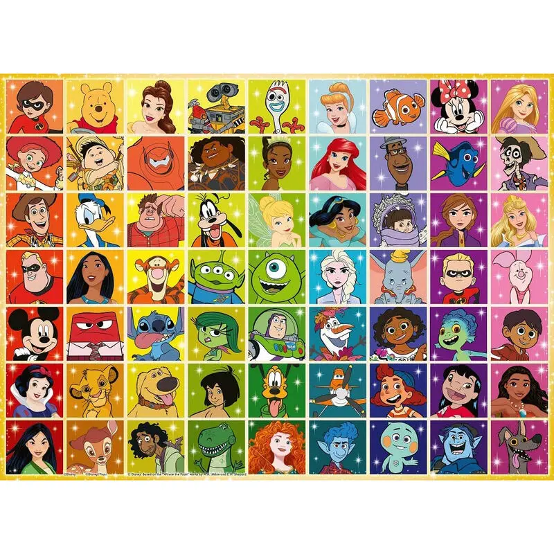 Disney Multicharacter sestavljanka 100 kosov fotografija izdelka