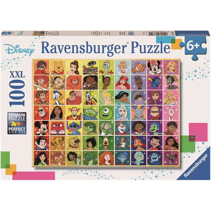 Disney Multicharacter sestavljanka 100 kosov fotografija izdelka
