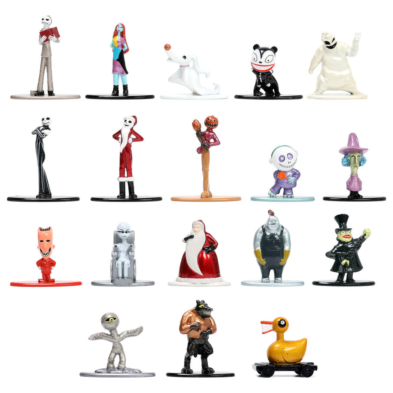 Disney Nightmare Before Christmas metalne figure paket 18 figur 4cm fotografija izdelka
