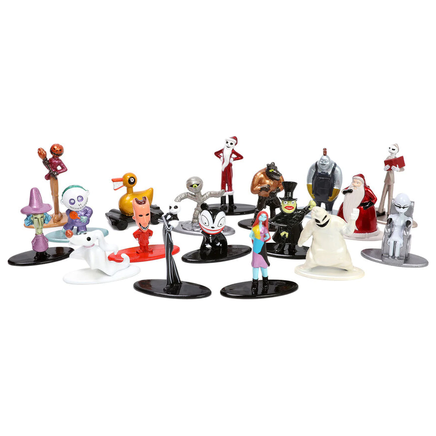 Disney Nightmare Before Christmas metalne figure paket 18 figur 4cm fotografija izdelka