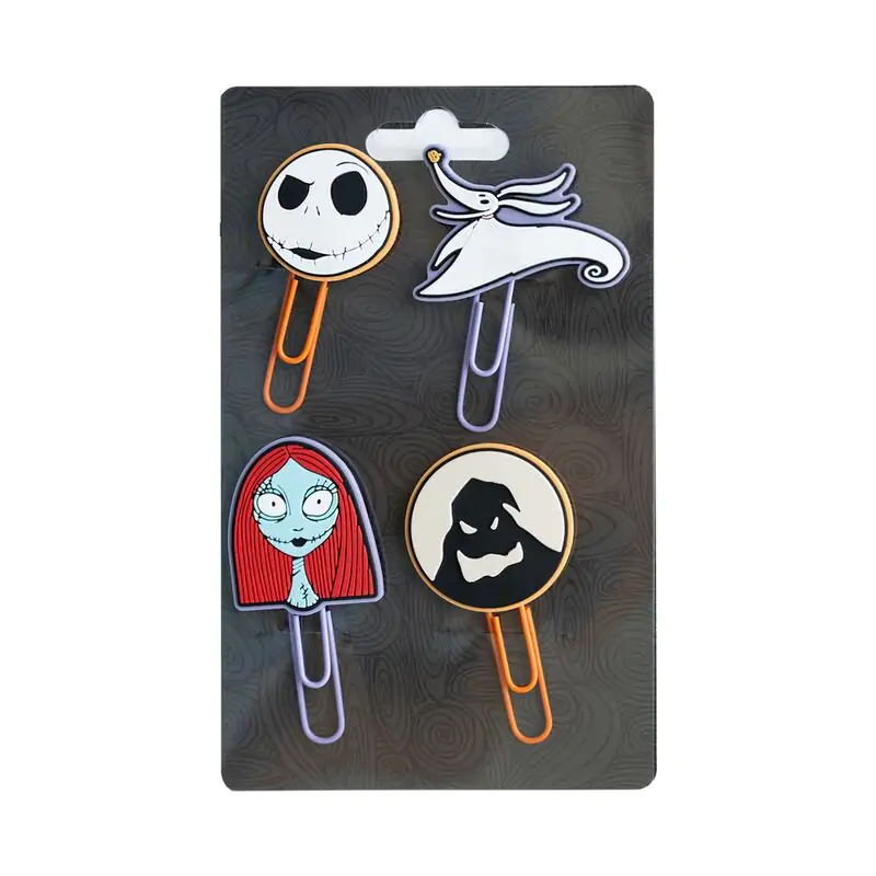 Disney Nightmare Before Christmas set 4 sponk fotografija izdelka