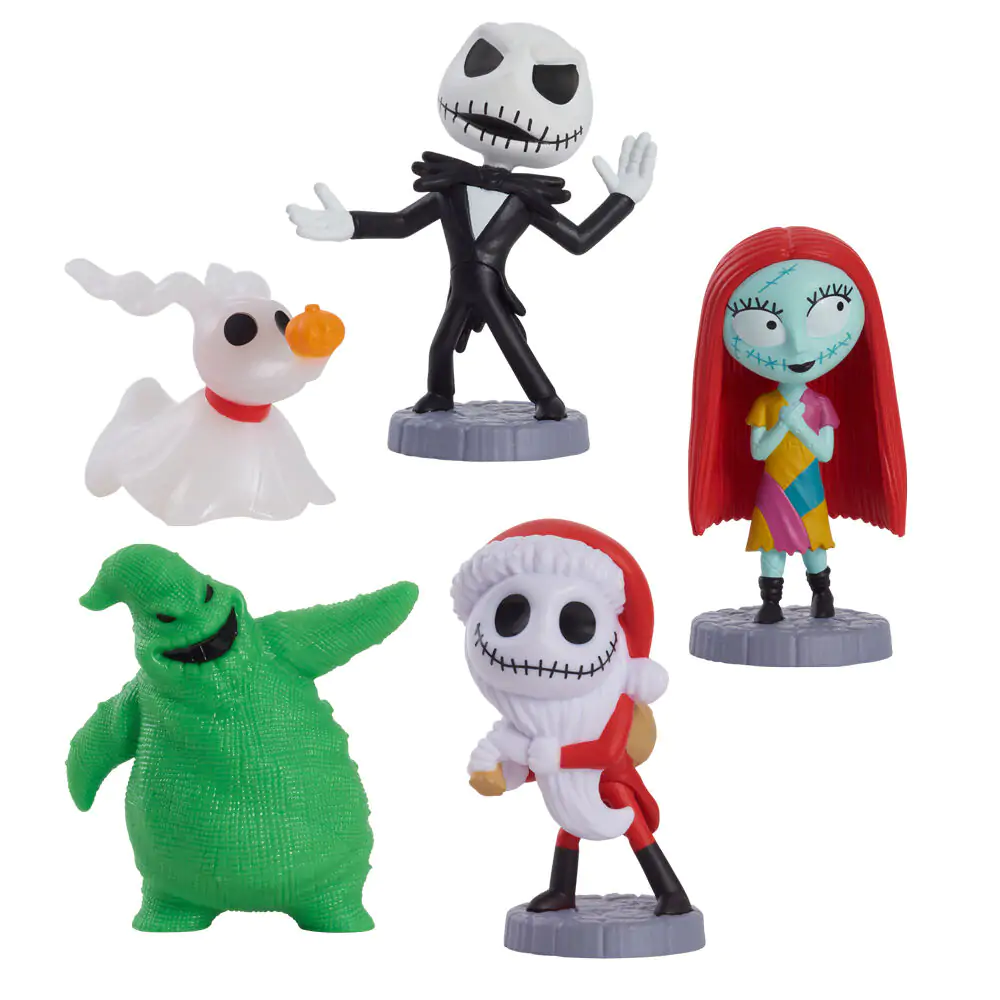 Disney Nightmare Before Christmas paket 5 figuric fotografija izdelka