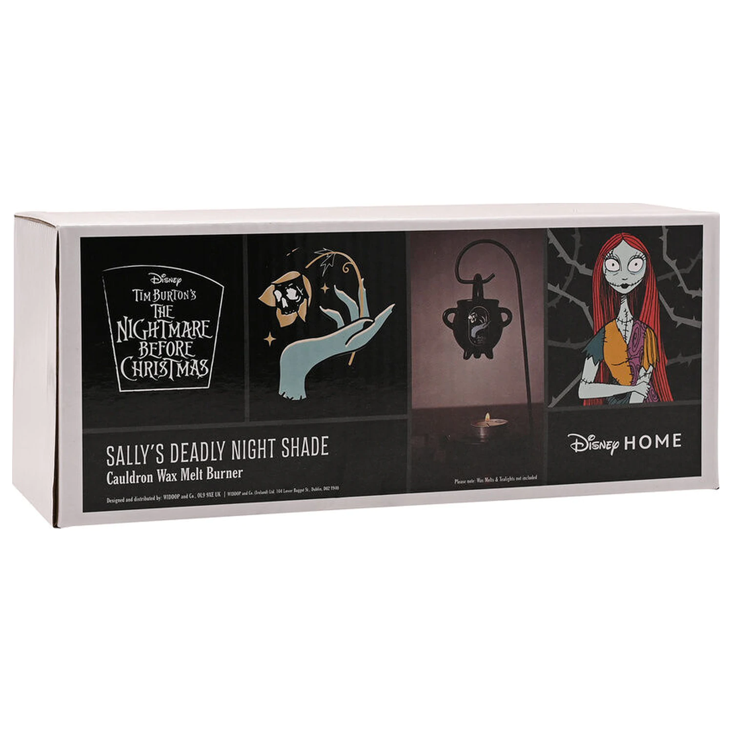 Disney Nightmare Before Christmas gorilnik za voske talilke fotografija izdelka