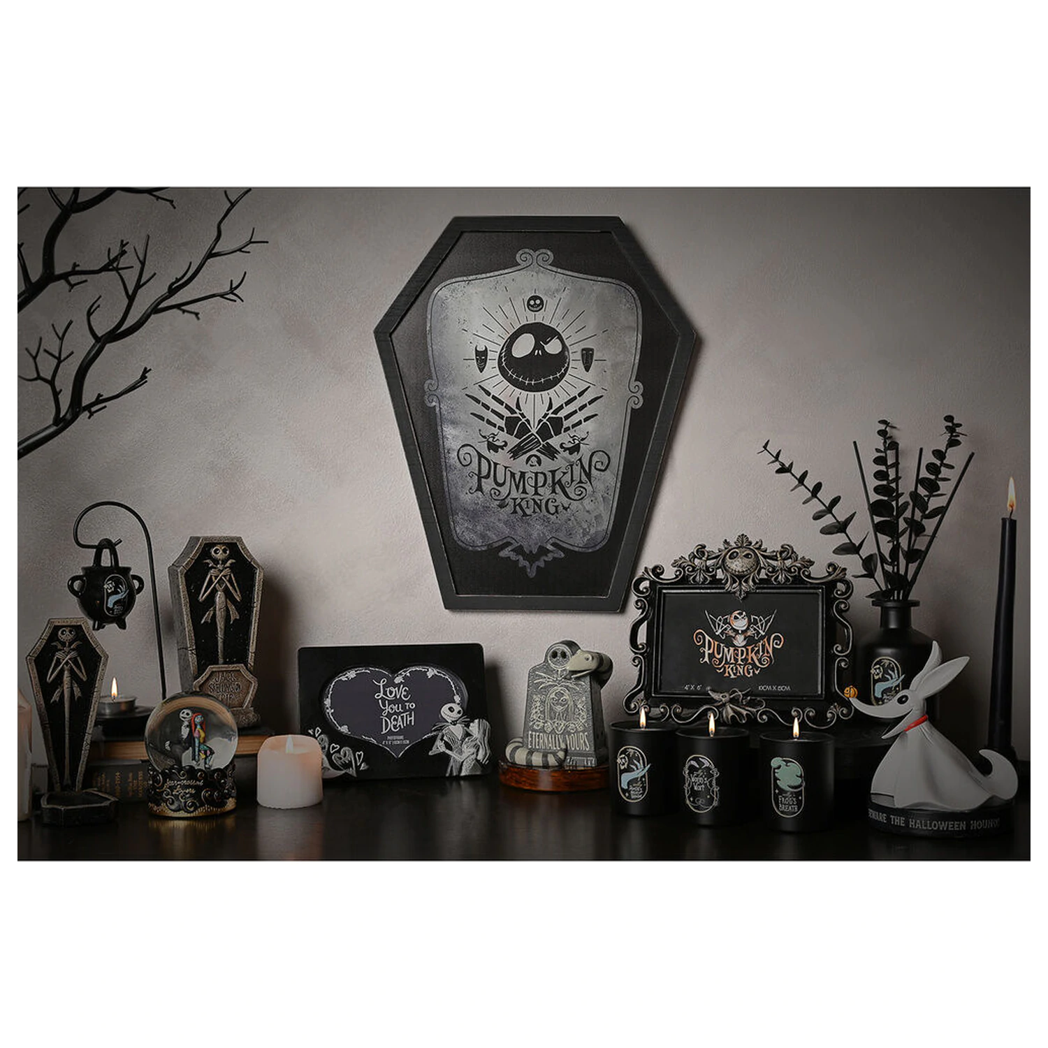 Disney Nightmare Before Christmas gorilnik za voske talilke fotografija izdelka