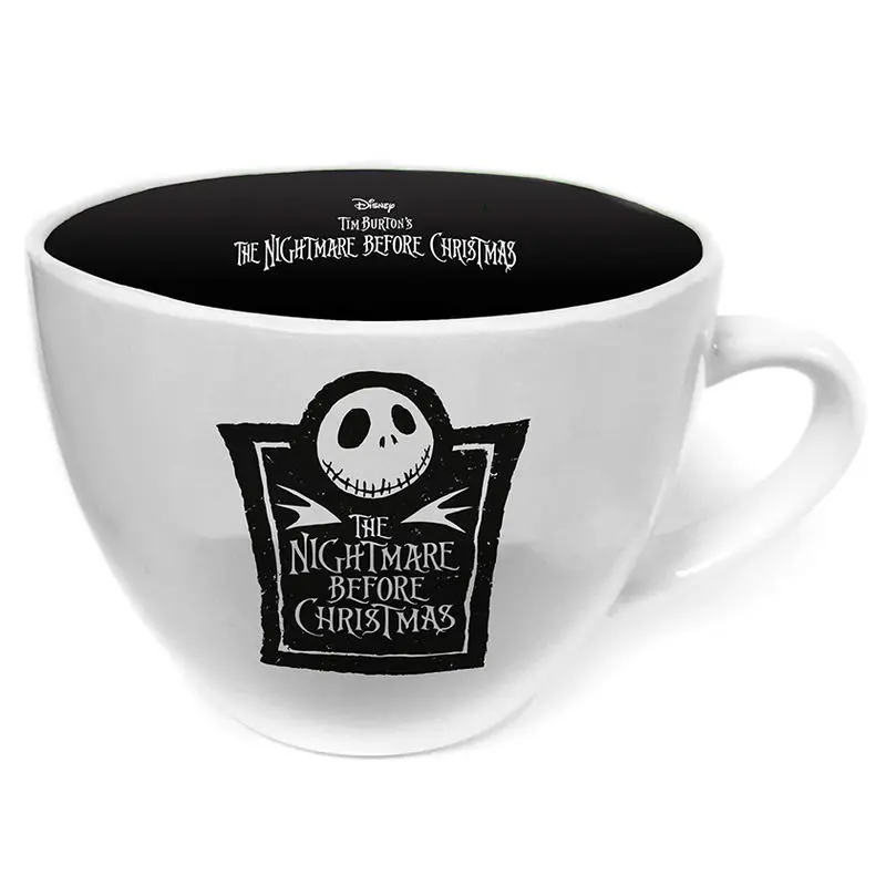 Nightmare before Christmas Cappuccino Skodelica Jack fotografija izdelka